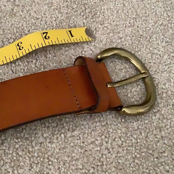 Beautiful Italian Leather Belt by J. Crew 🤎🤎🤎 - Picture 6 of 12